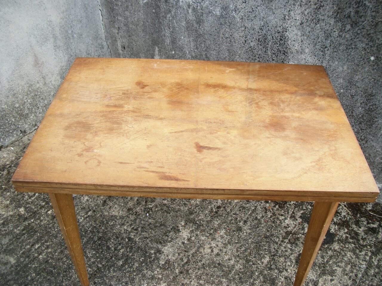 Vintage table compass legs