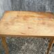 Vintage table compass legs