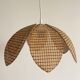 Paire de suspensions fleur de lotus vintage