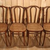 8 Bistro chairs No. 56 Thonet