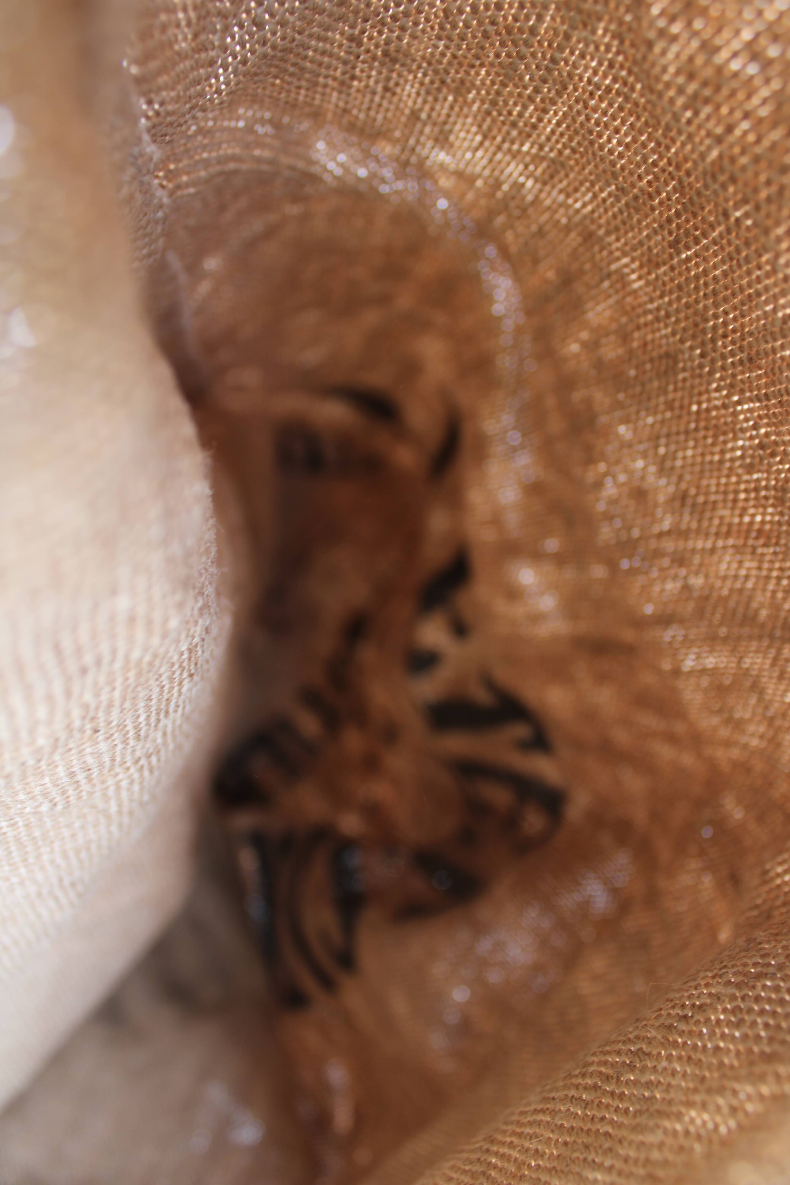 Old burlap bag "Letessier Minoterie"