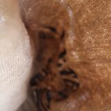 Old burlap bag "Letessier Minoterie"