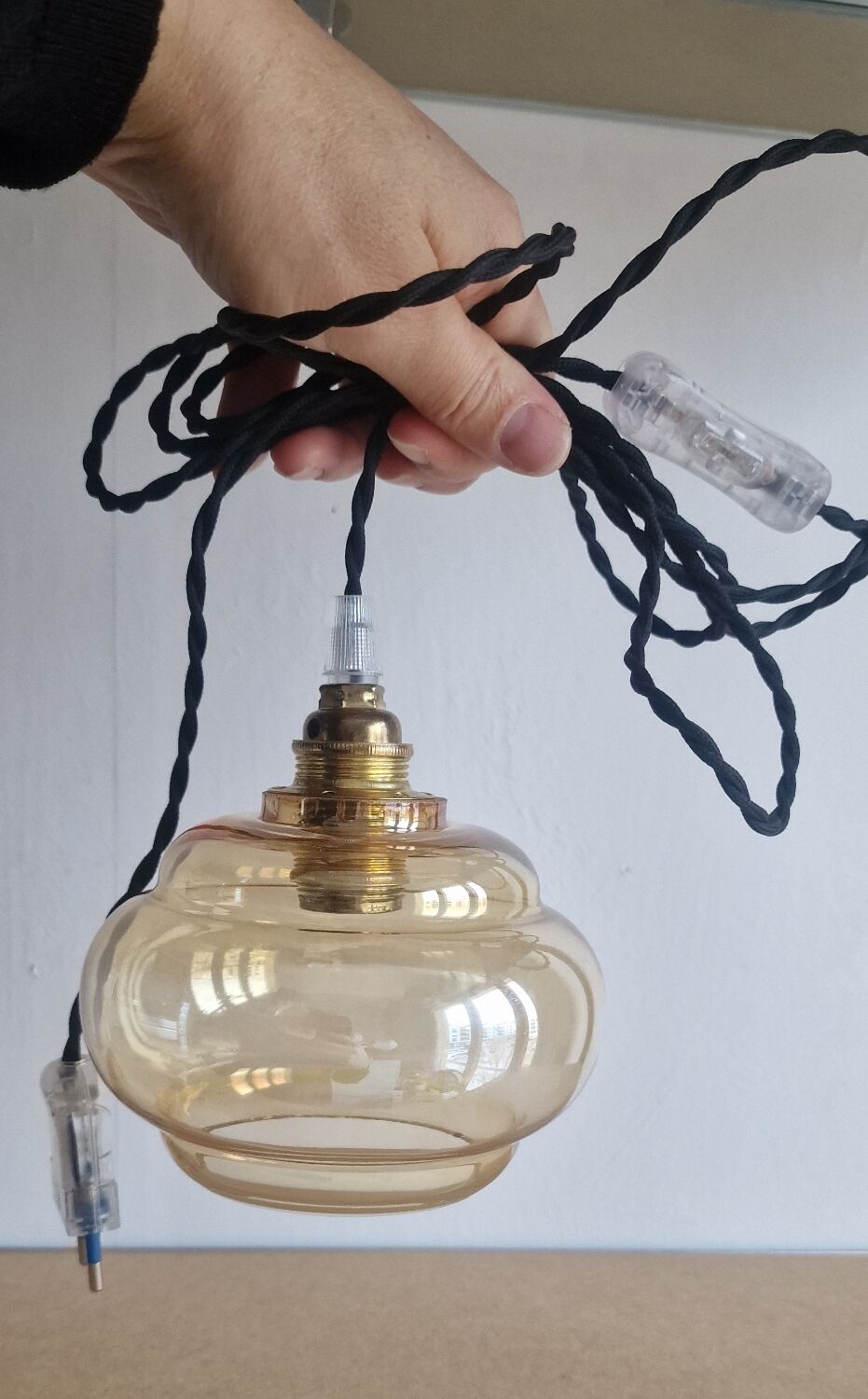 Amber glassware walk