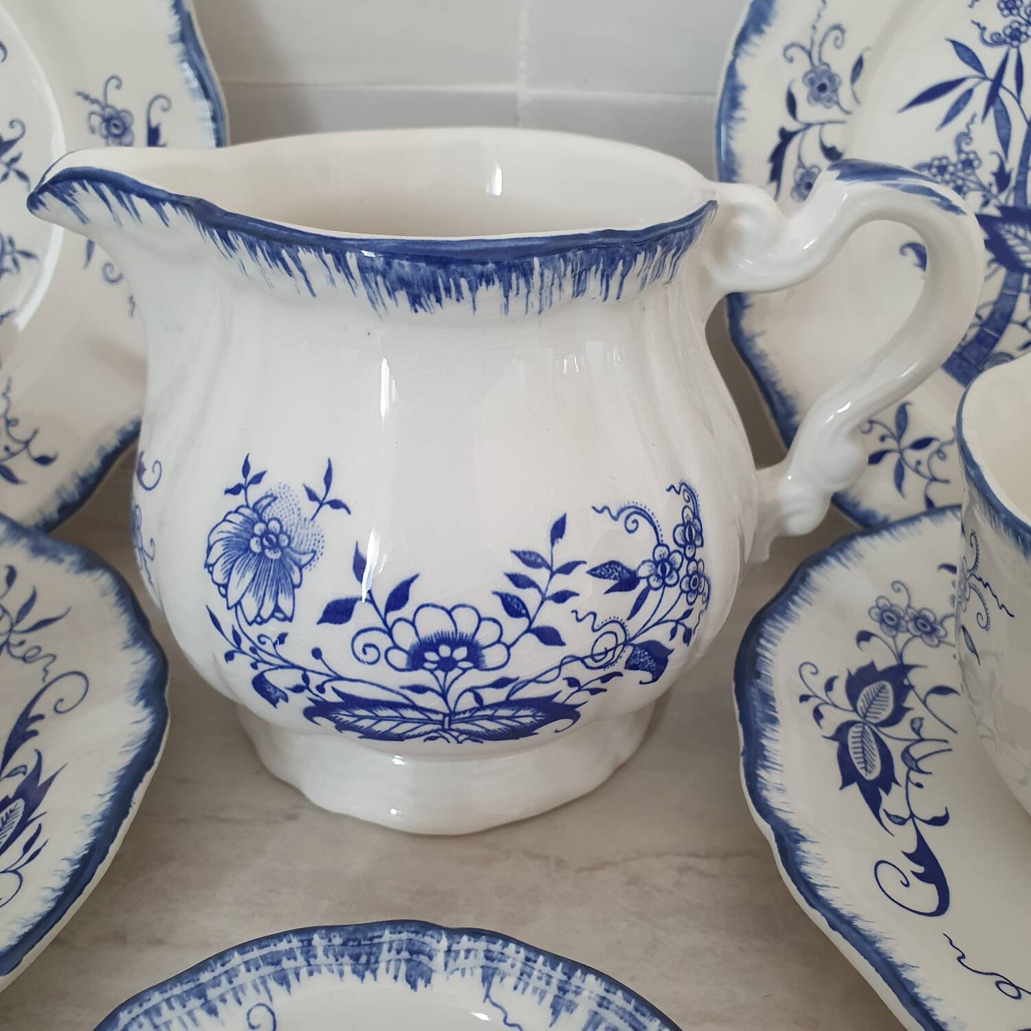 Coffee, tea, and chocolate service Lancaster by Sarreguemines