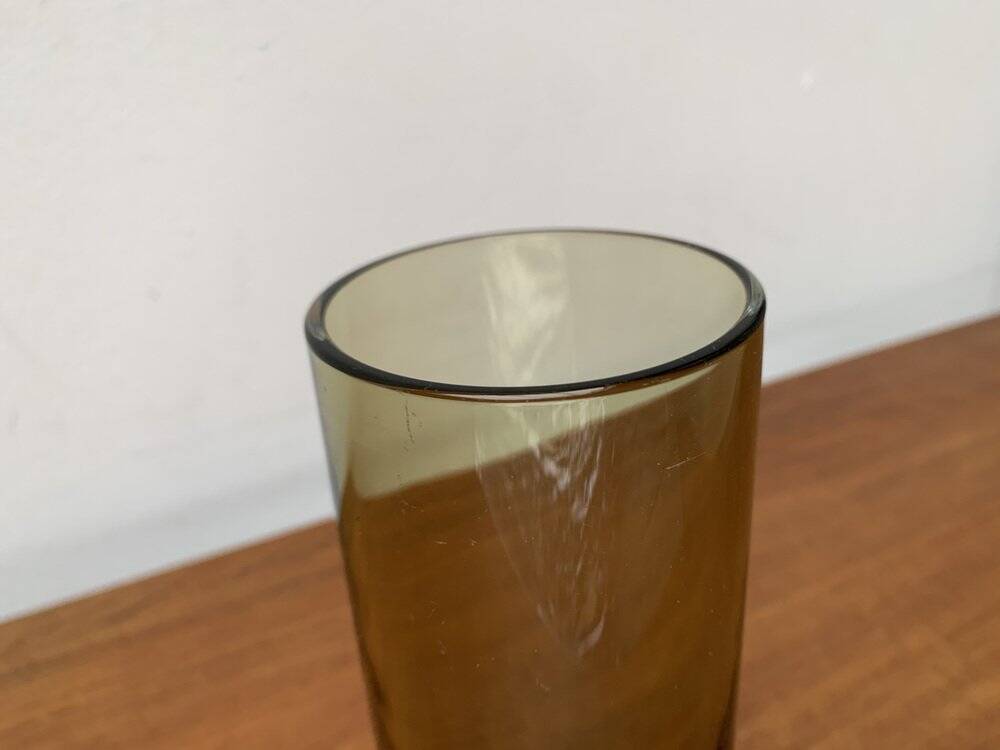 Vase en verre de la série Mid-Century Lord Nelson par Ingrid Glas, Allemagne, années 1960
