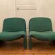 Pair of Alky armchairs by Giancarlo Piretti for Castelli