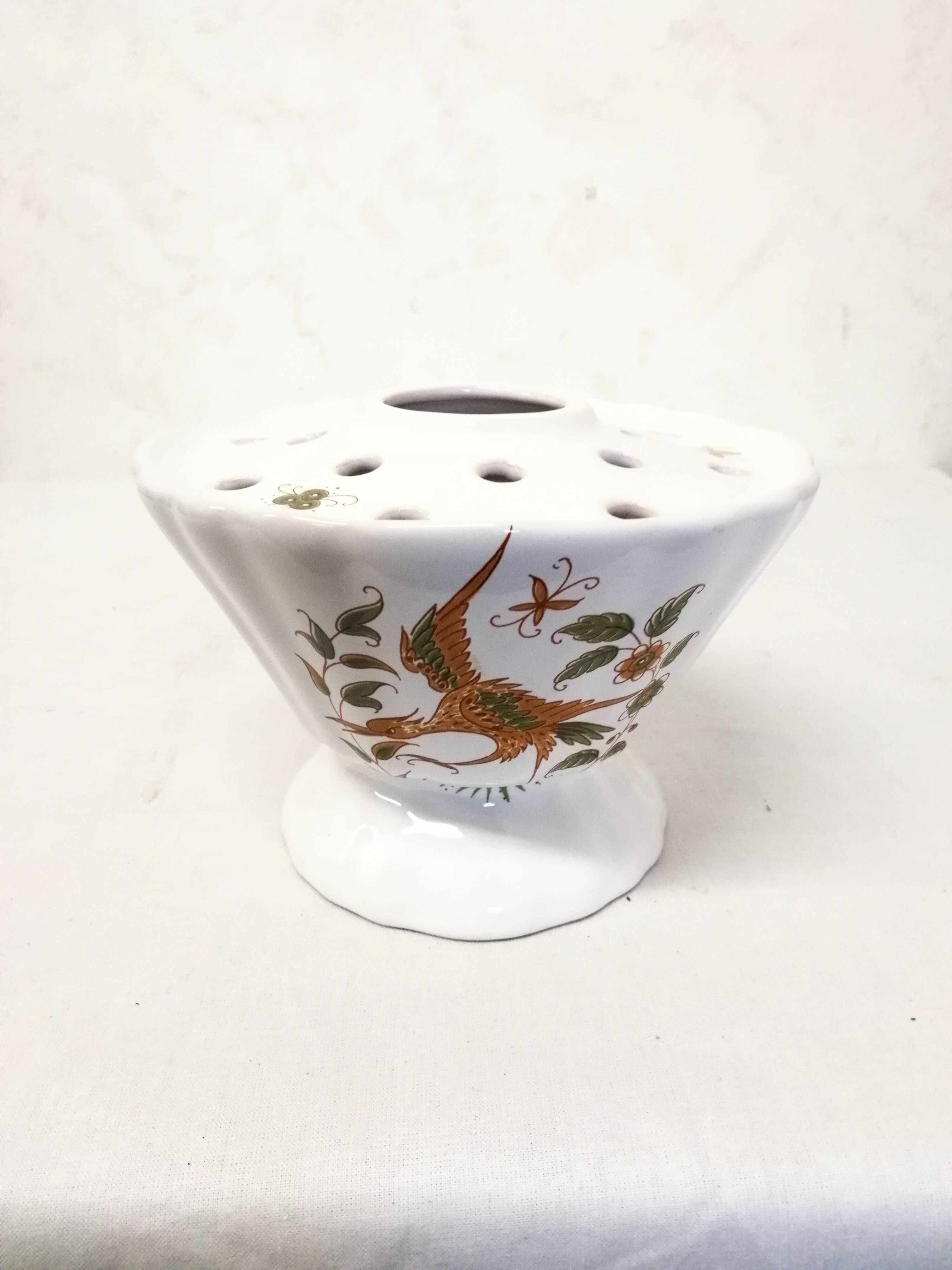 Vase, Moustiers Earthenware Flower Pick