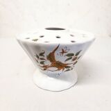 Vase, Moustiers Earthenware Flower Pick