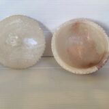 Alabaster box serrated edge