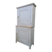 Buffet with two patinated bodies