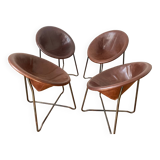 Baxter leather chair