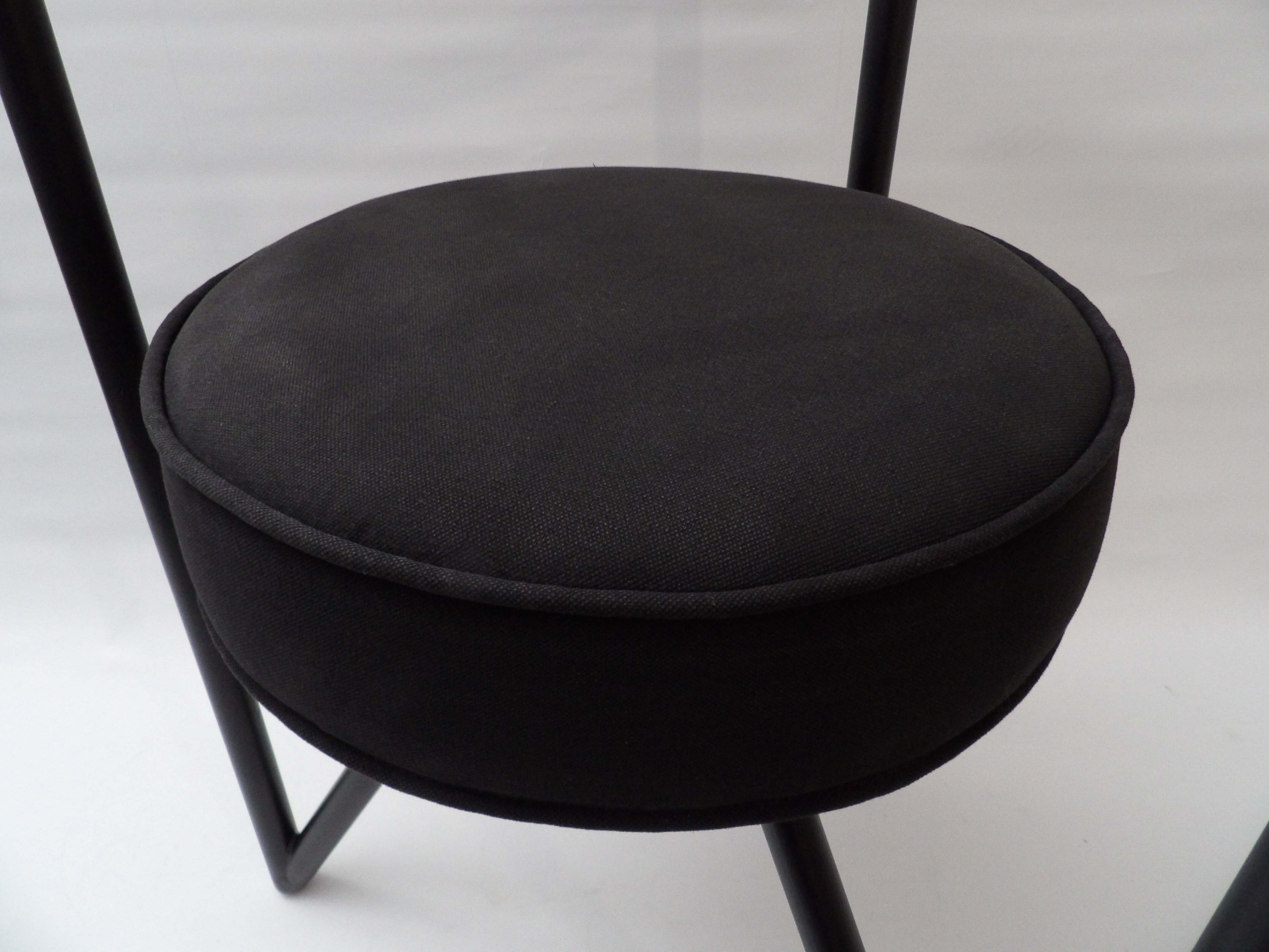 Chair by Philippe Starck, 1982's "Miss Dorn"