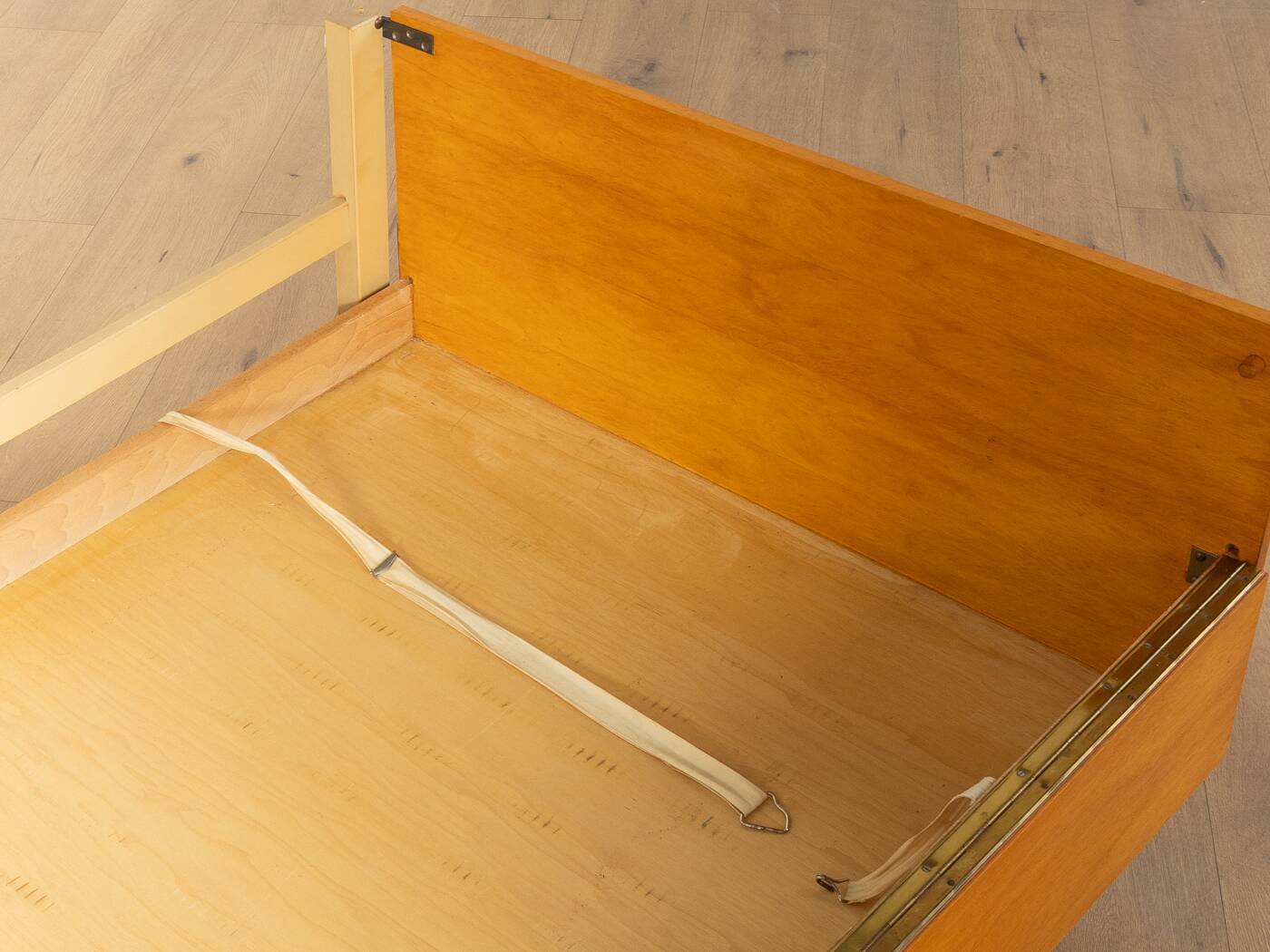 1960s Mid-Century folding bed, vintage