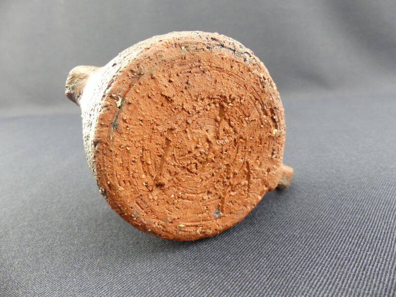 Gerhard Liebenthron, creamer, brutalist pottery milk jug