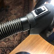 Lampe cobra chromée années 70