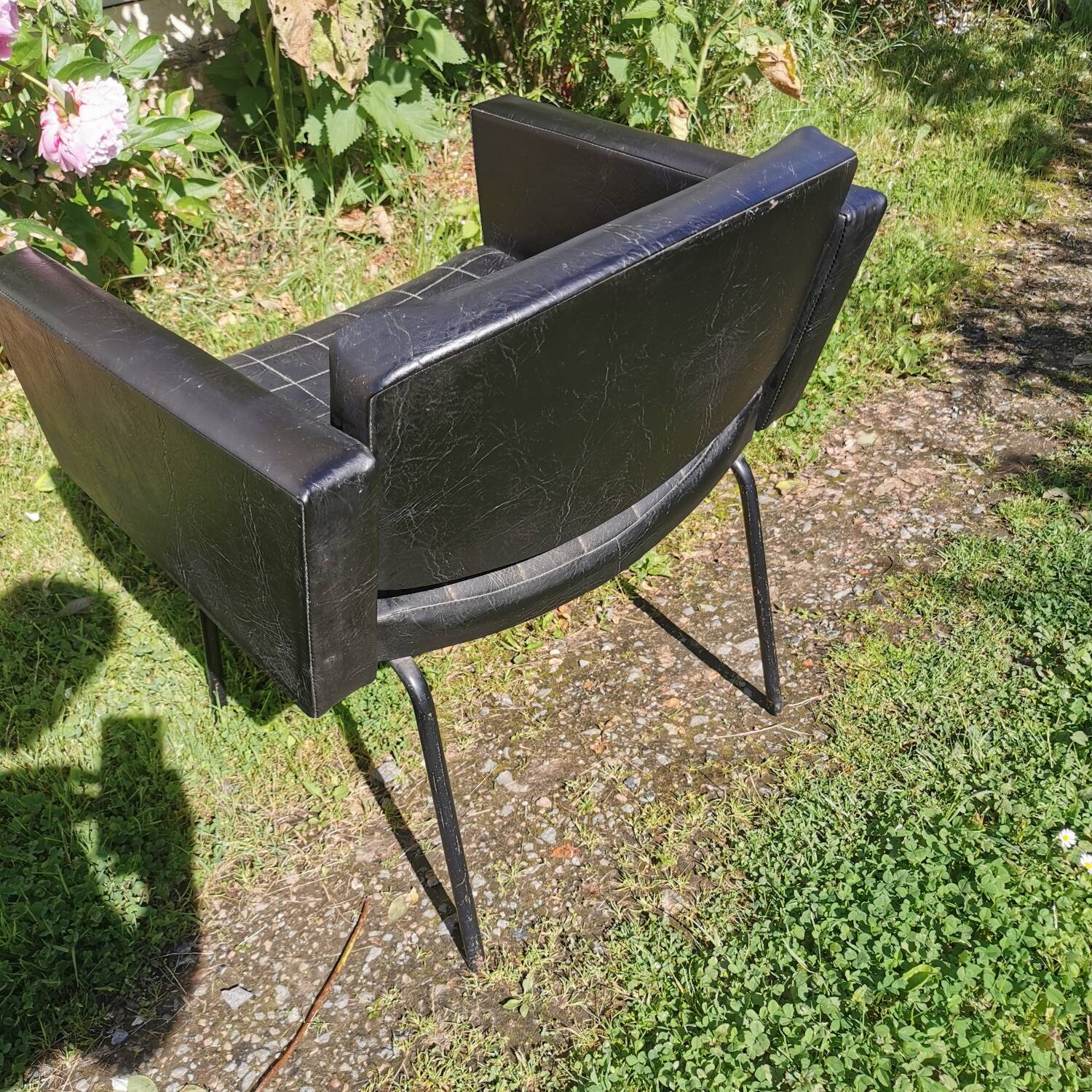 'Conseil' armchair by Pierre Gariche for Meurop 1960s