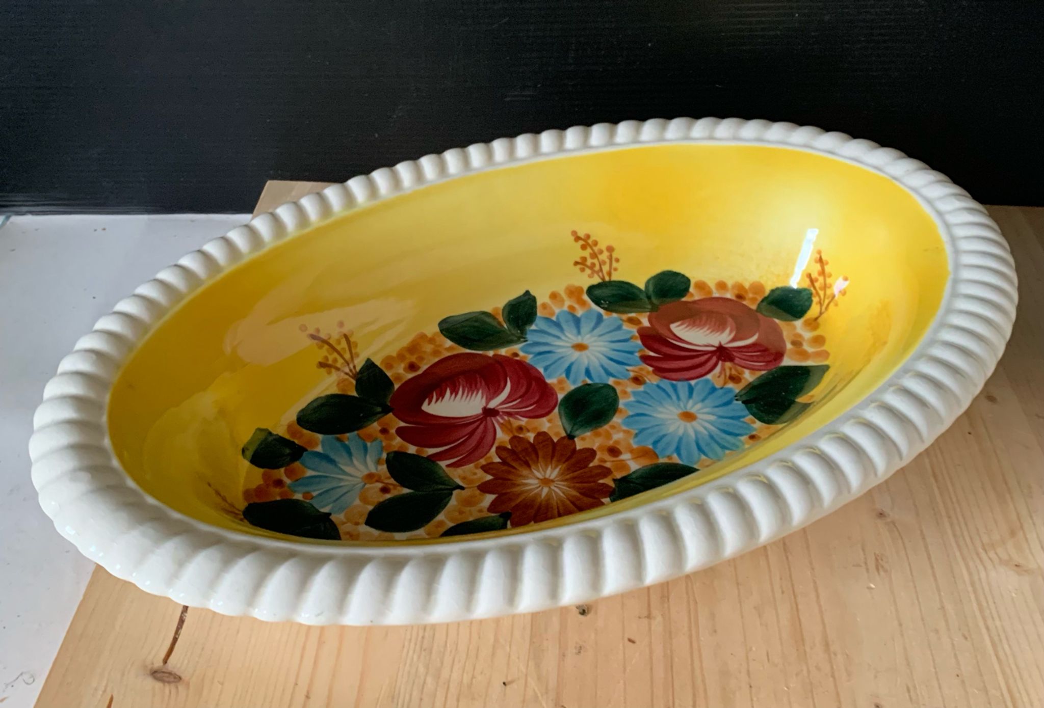 Plat creux Longwy