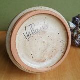 Vallauris pitcher in vintage sandstone