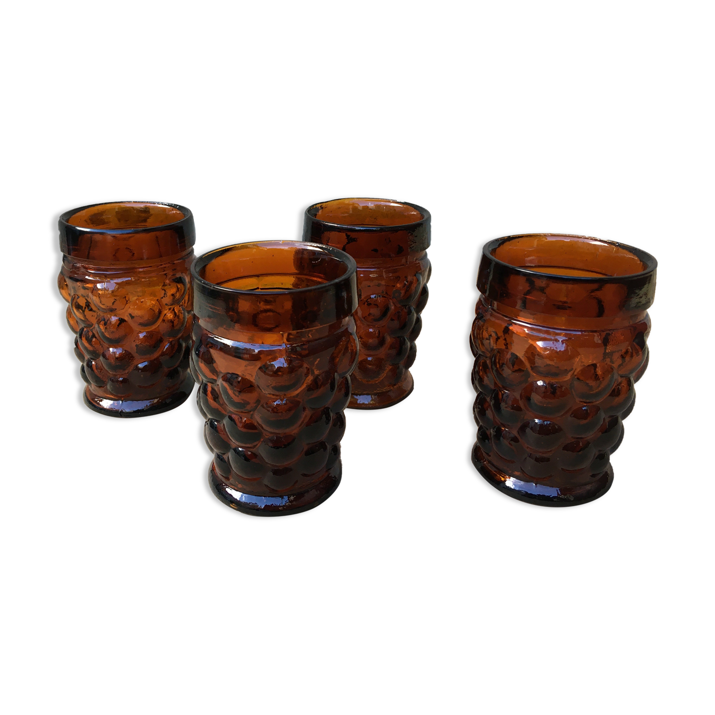 Verres ambre