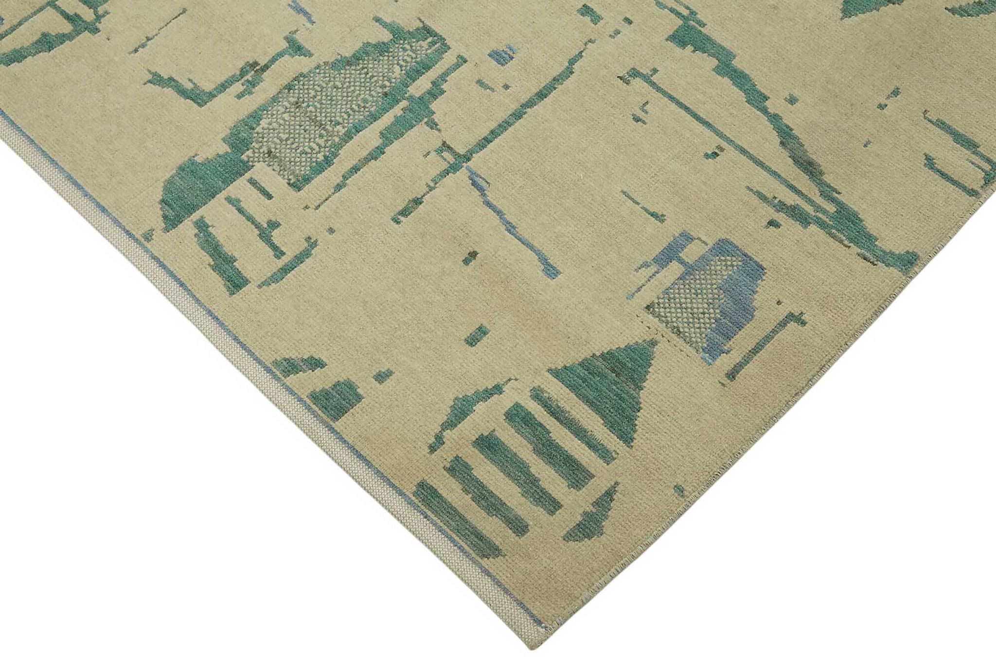 Tapis Oushak turc fait main 250 cm x 354 cm