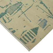 Tapis Oushak turc fait main 250 cm x 354 cm