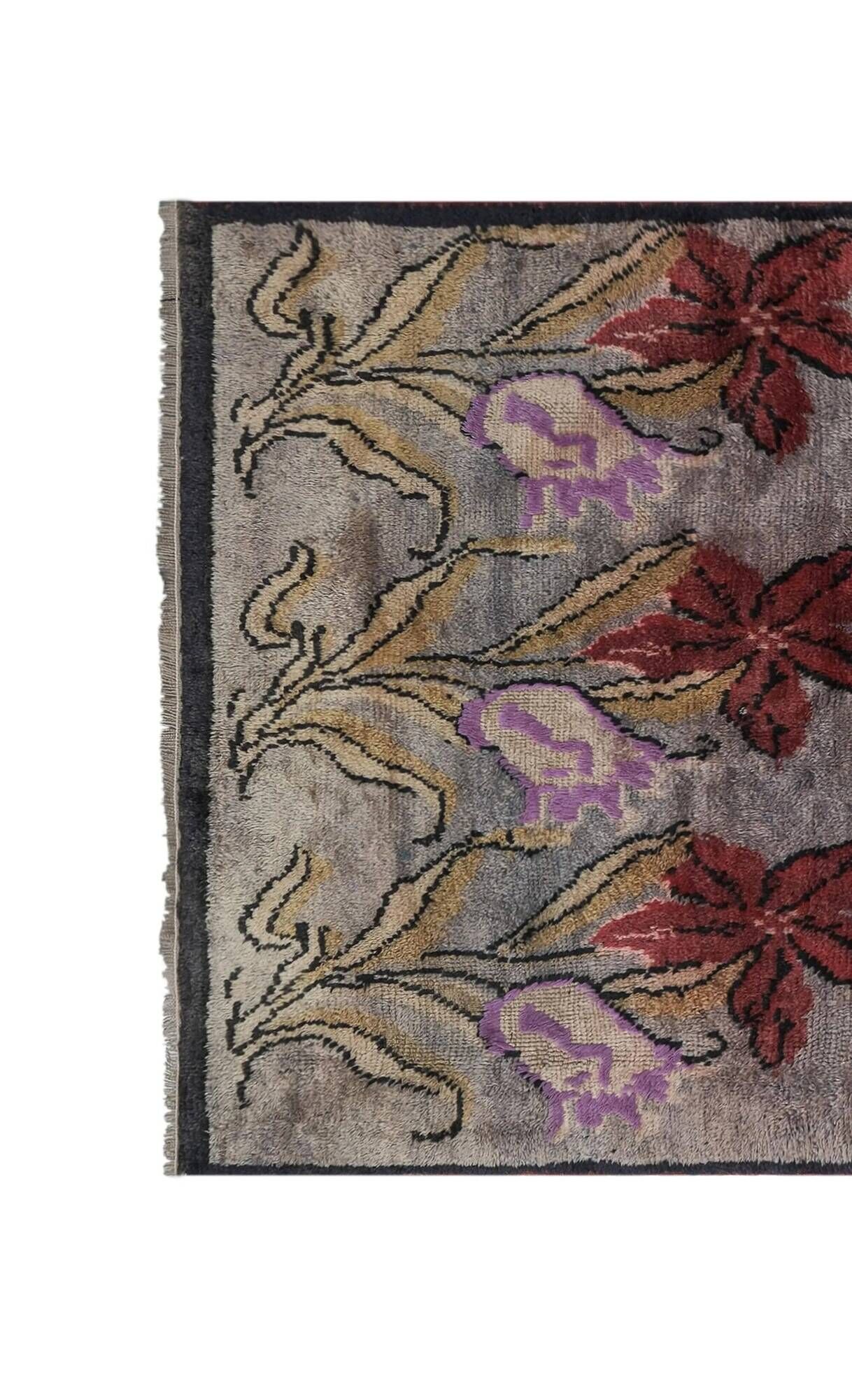 Tapis turc vintage fait main 117x175 cm