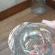 St. Louis crystal twisted soliflore vase