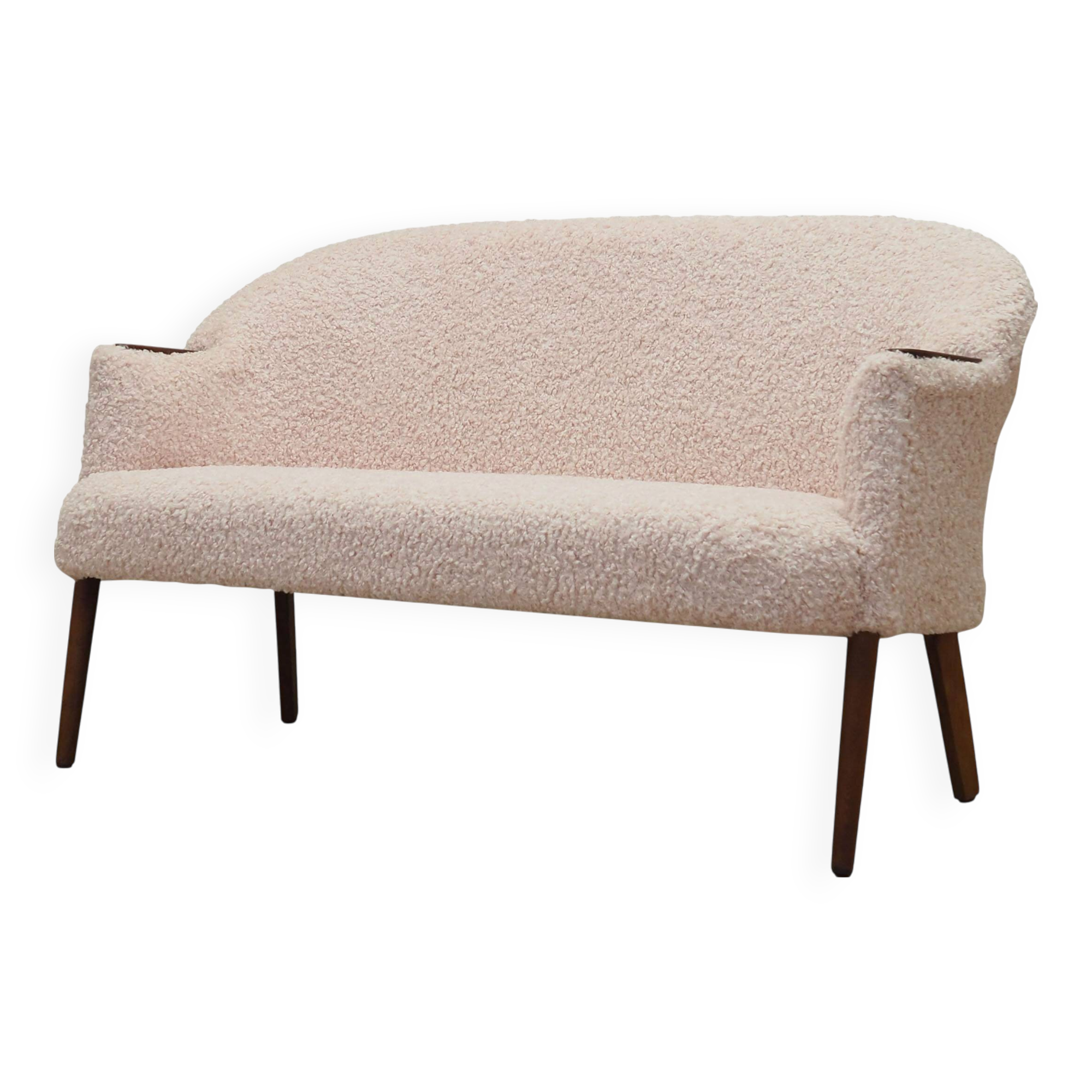 Cream sofa, Danish design, 1970s, production: Denmark