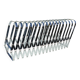 Expandable metal magazine rack