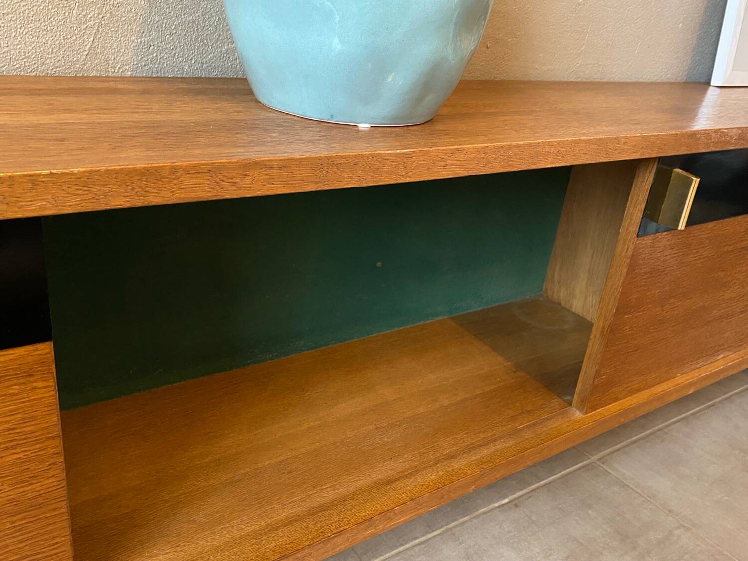 Vintage Maurice Pré attribution sideboard (shallow)