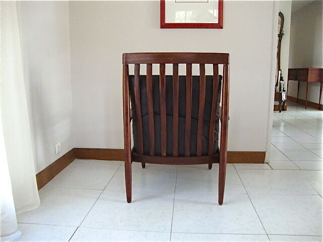 Two Danish chairs in teak 50/60 years