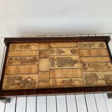 Roger Capron coffee table