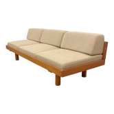 Vintage Pierre Chapo Daybed Sofa L09