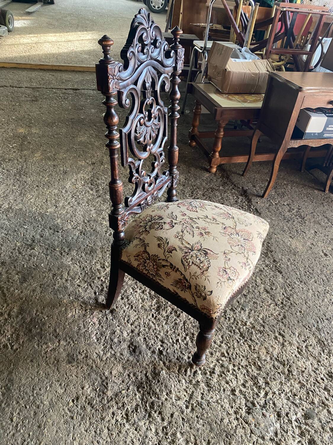 Napoleon III nursing chair