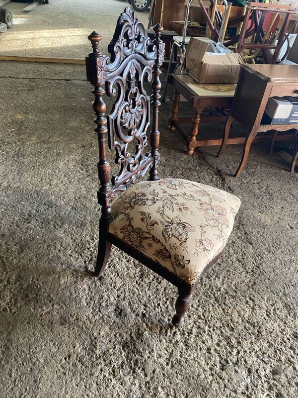 Chaise nourrice Napoléon 3