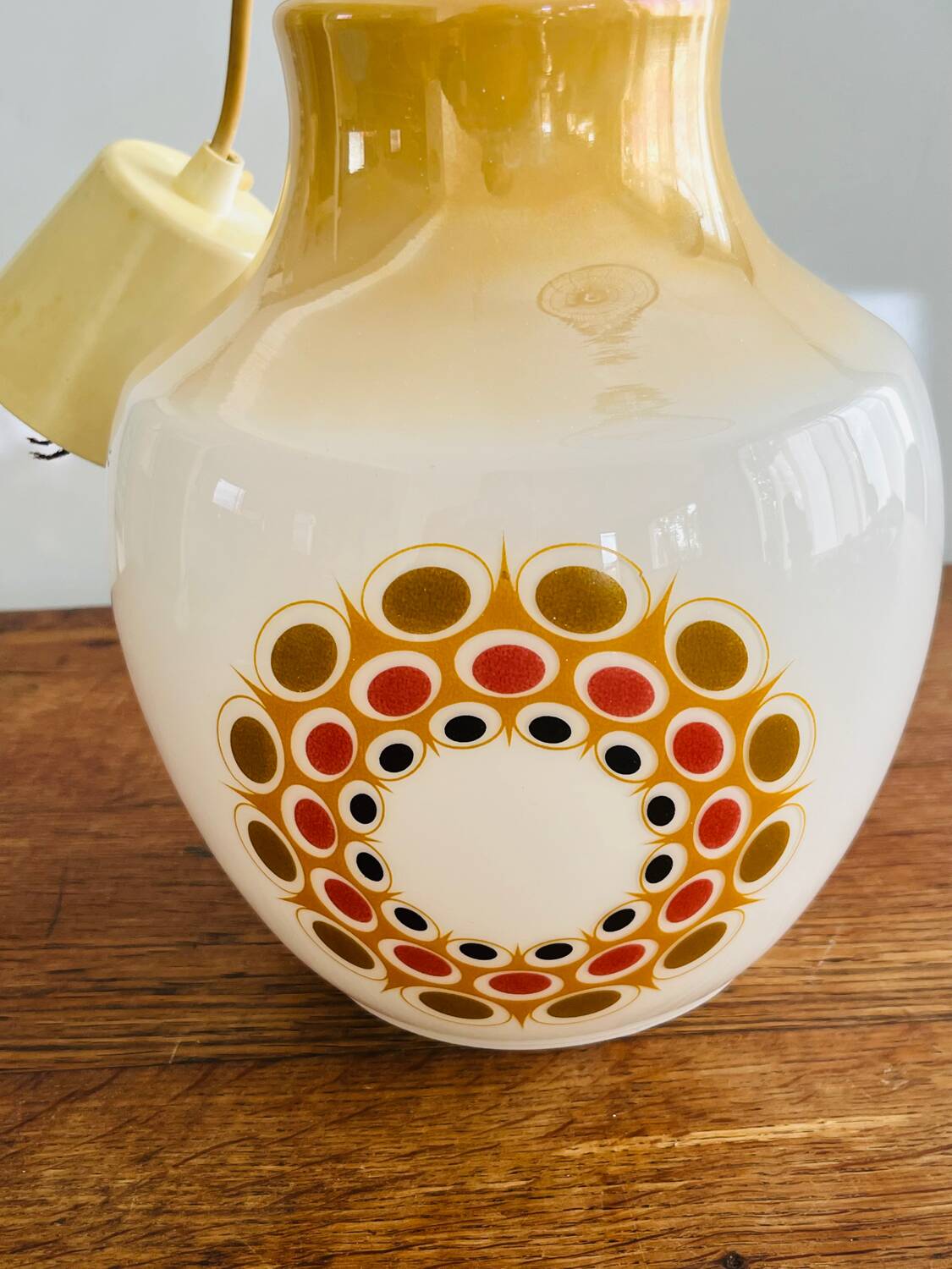 Vintage 70s pendant light