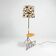1960s magazine rack floor lamp
