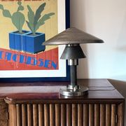 Lampe de table Art Déco, Philips Milano, Italie vers 1930