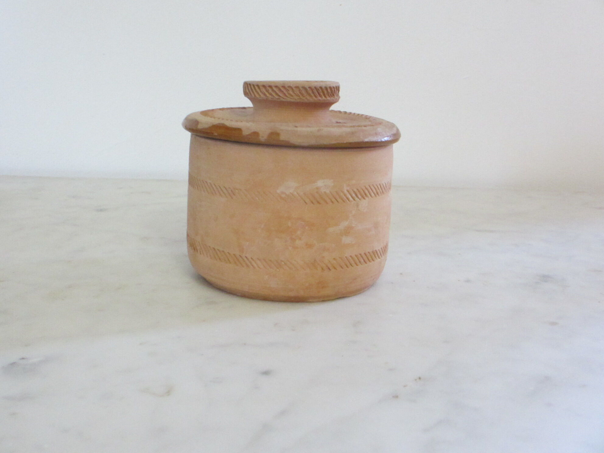 Terracotta water butter maker