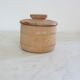 Terracotta water butter maker