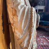 18th century polychrome religious statue