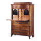 Vintage Danish Walnut 19th-century escritoire / Secretary, Victorian style