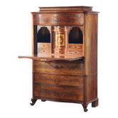 Vintage Danish Walnut 19th-century escritoire / Secretary, Victorian style