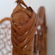 Paravent rotin vintage 3 ventaux