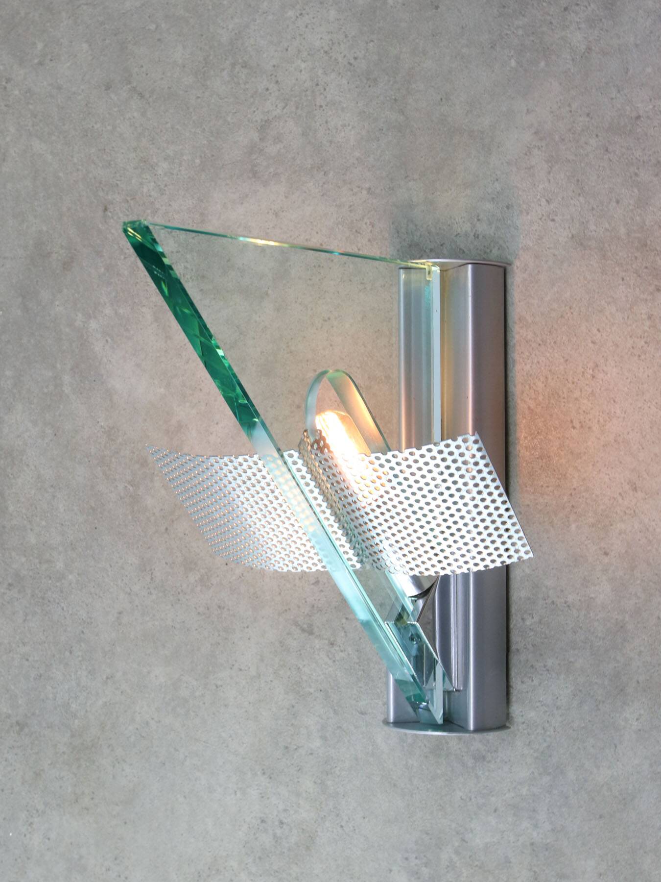 Italian Icaro Wall Sconce by Carlo Forcolini for Artemide, 1980s
