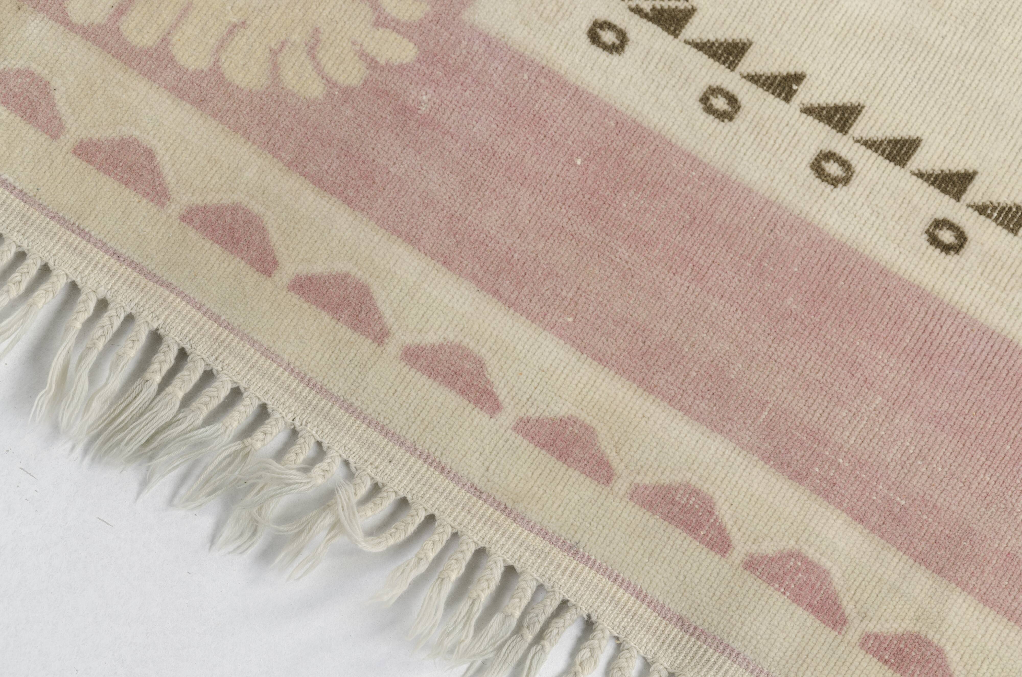 Vintage Anatolian Wool Carpet-1159