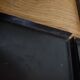 String twisted metal wall shelves