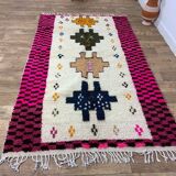 Handmade Moroccan Berber rug 257 X 150 CM