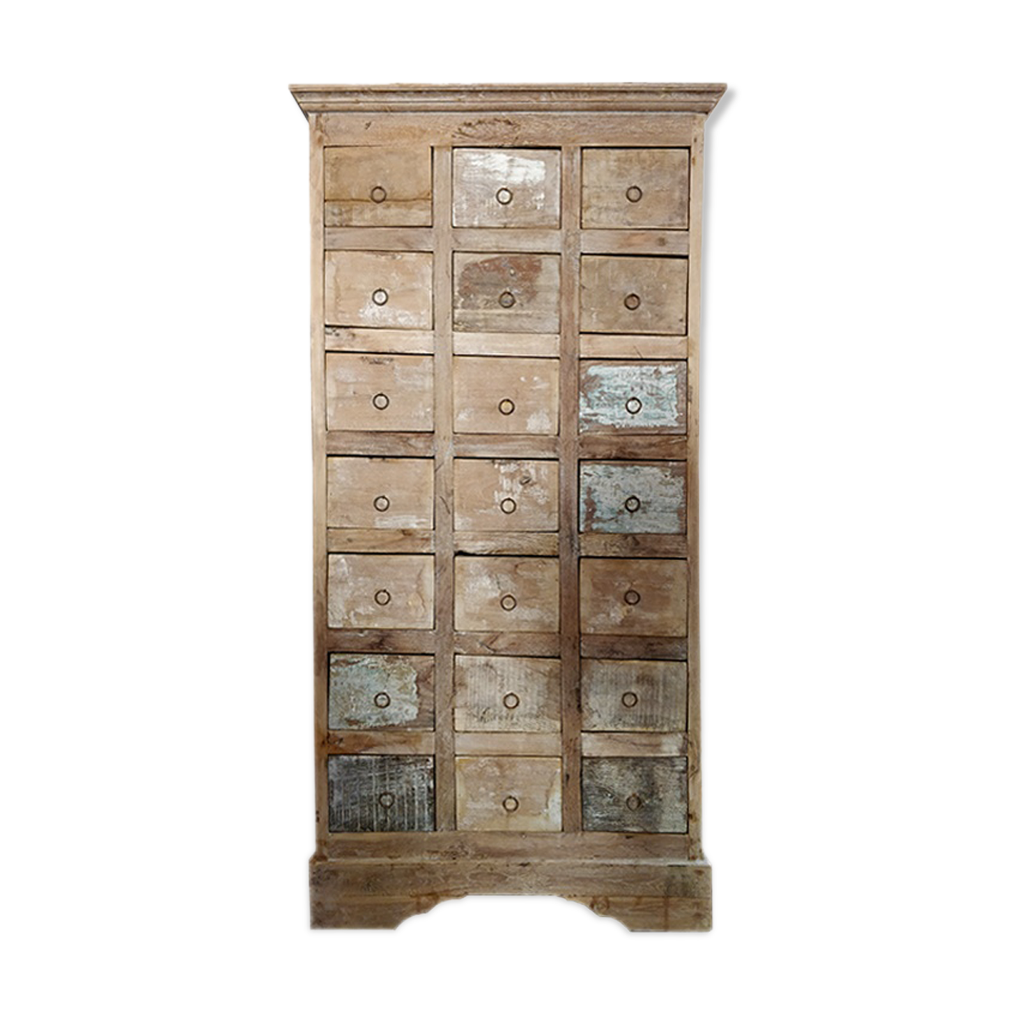 21 drawers teak furniture