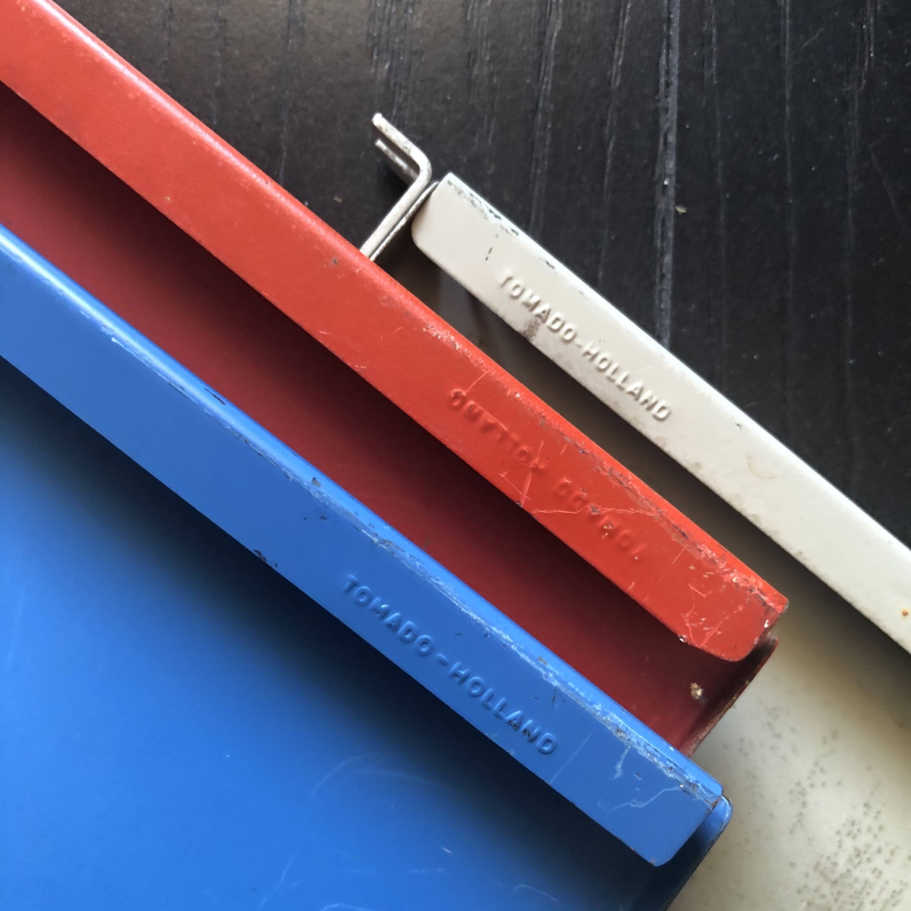 Vintage shelf 1950 designed by A. Dekker - 70 x 68 x 20 cm